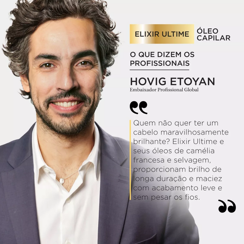 Elixir Ultime L´Huile Originale Óleo Capilar 30Ml Kérastase