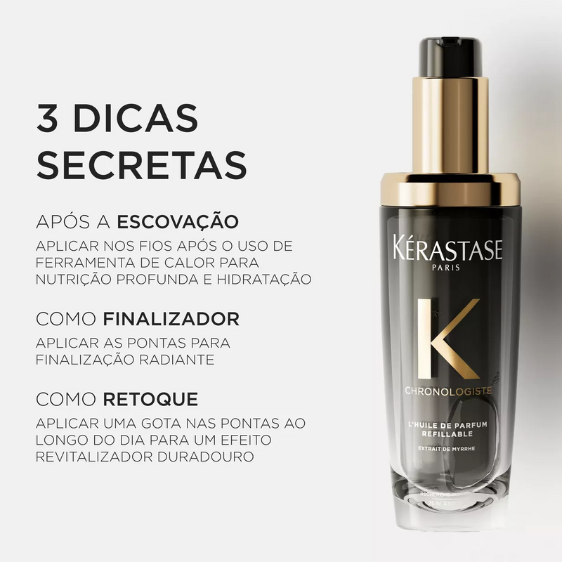 Óleo Capilar Kérastase L'Huile De Parfum Revitalizador