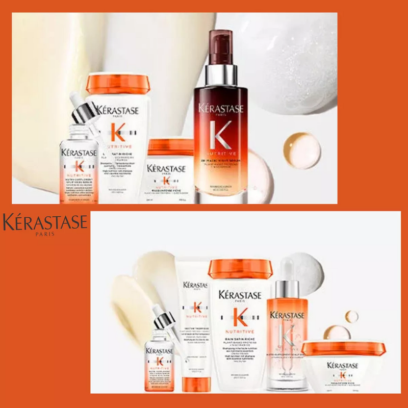 Sérum Noturno Kérastase Nutritive 8H Magic Night 90Ml