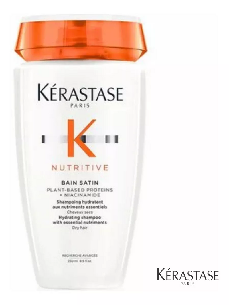 Shampoo Kérastase Nutritive Bain Satin 250 Ml