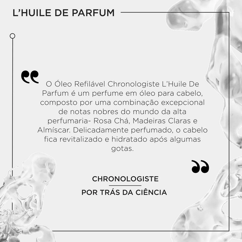 Óleo Capilar Kérastase L'Huile De Parfum Revitalizador