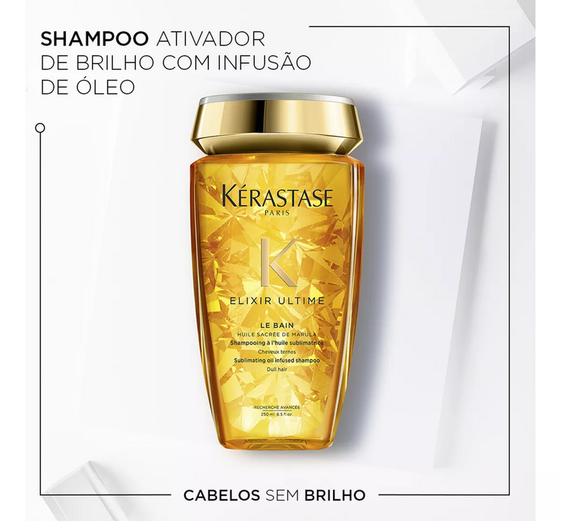 Shampoo Kérastase Le Bain Elixir Ultime 250 Ml