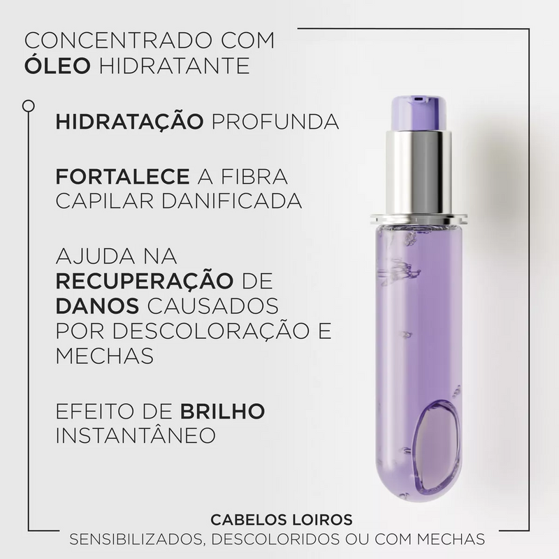Óleo Capilar Kérastase Blond Absolu L'Huile Cicagloss Refil