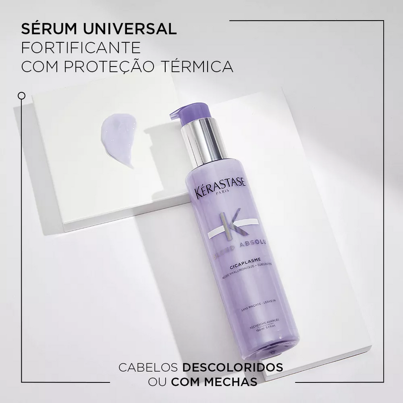 Blond Absolu Cicaplasme Sérum Thermo Protecteur Leave-In 150Ml Kérastase