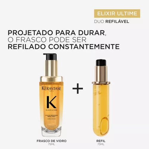 Refil Óleo Capilar Elixir Ultime 75Ml Kérastase