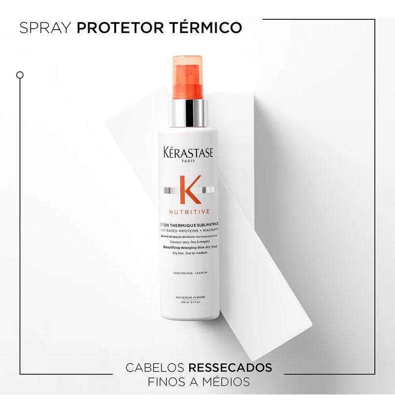 Kérastase Nutritive Lotion Thermique - Leavein Spray 150Ml
