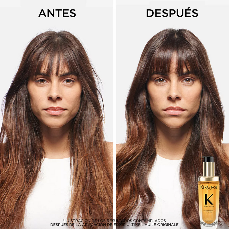 Elixir Ultime L´Huile Originale Óleo Capilar 30Ml Kérastase
