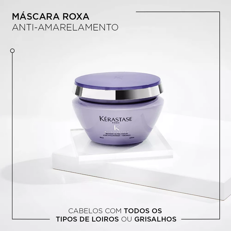 Blond Absolu Máscara Ultra-Violet 200Ml Kérastase