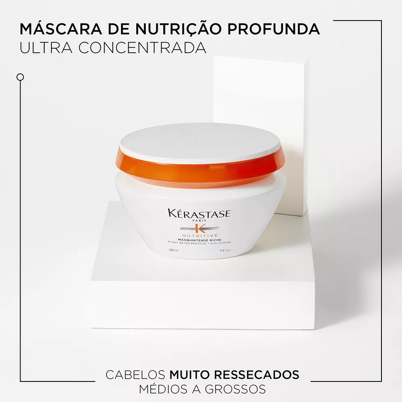 Nutritive Masquintense Riche Máscara 200Ml | Kérastase