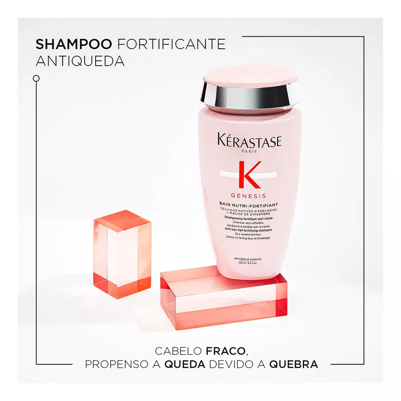 Kérastase Genesis Bain-Nutri Fortifiant - Shampoo 250Ml