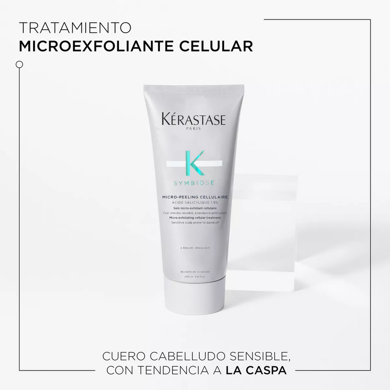 Esfoliante Symbiose Micro Peeling Cellulaire 200Ml Kérastase