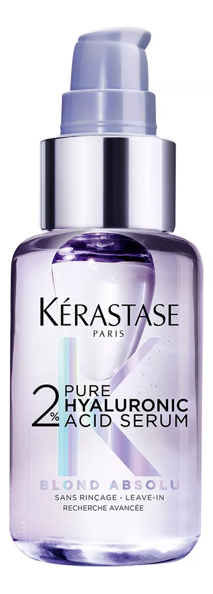 Sérum Capilar Blond Absolu Com 2% De Ácido Hialurônico Puro 50Ml Kérastase