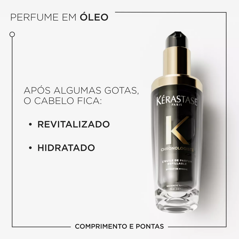 Óleo Capilar Kérastase L'Huile De Parfum Revitalizador