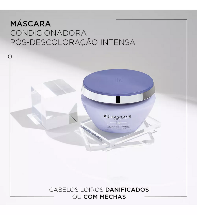 Blond Absolu Cicaextreme Máscara 200Ml Kérastase