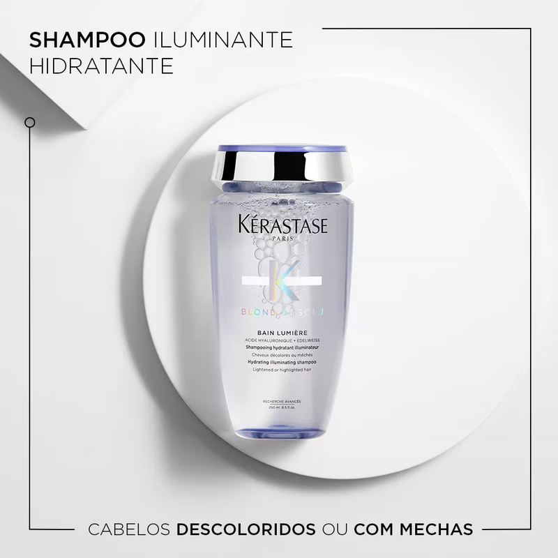 Blond Absolu Bain Lumière Shampoo 250Ml | Kérastase