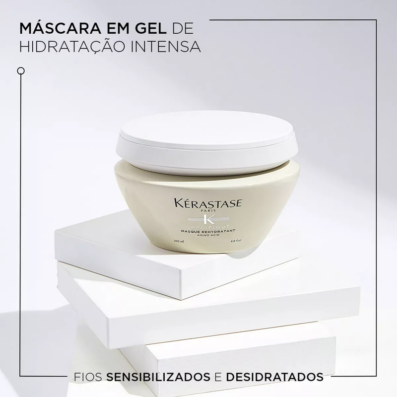 Máscara Capilar Kérastase Specifique Réhydratant 200Ml