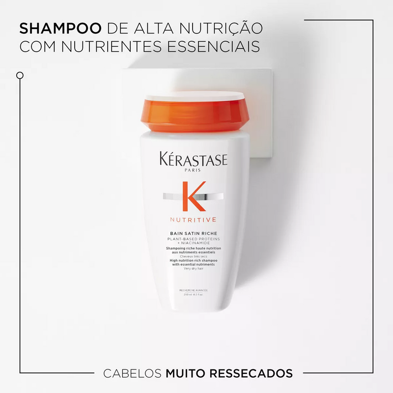 Shampoo Kérastase Nutritive Bain Satin Riche 250 Ml