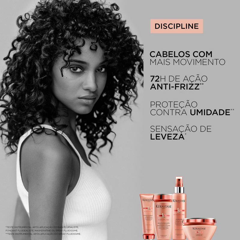 Máscara Capilar Kérastase Discipline Maskeratine 200Ml
