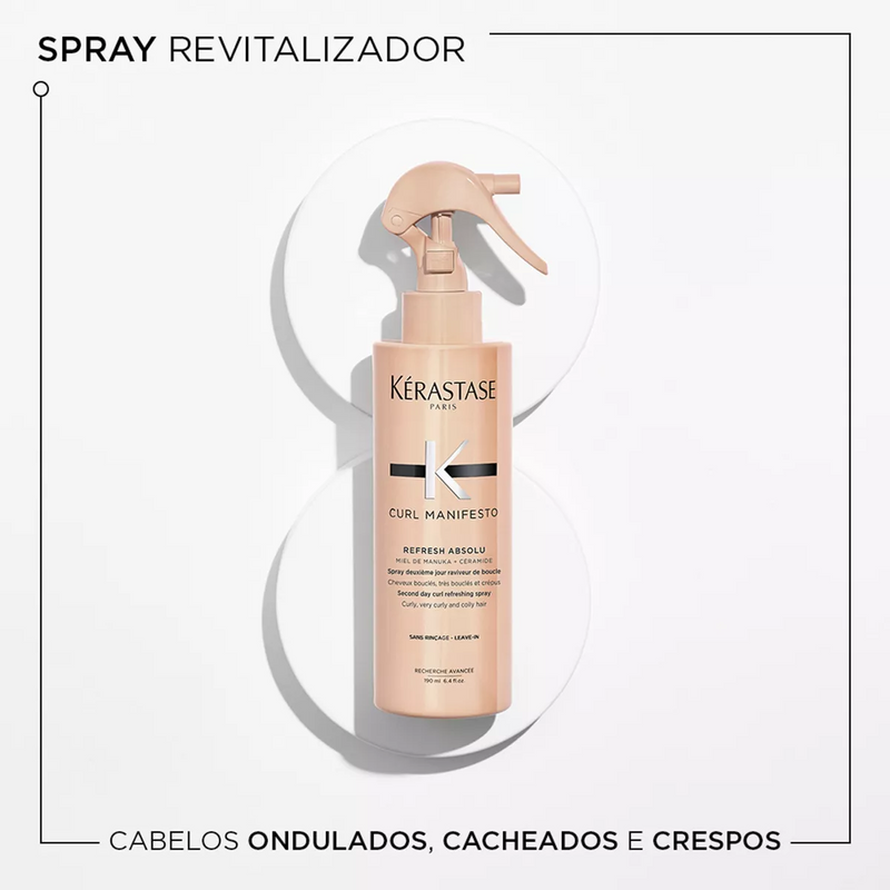 Spray Kérastase Curl Manifesto Spray Refresh Absolu 190Ml