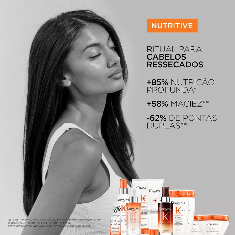 Nutritive Masquintense Máscara Kérastase