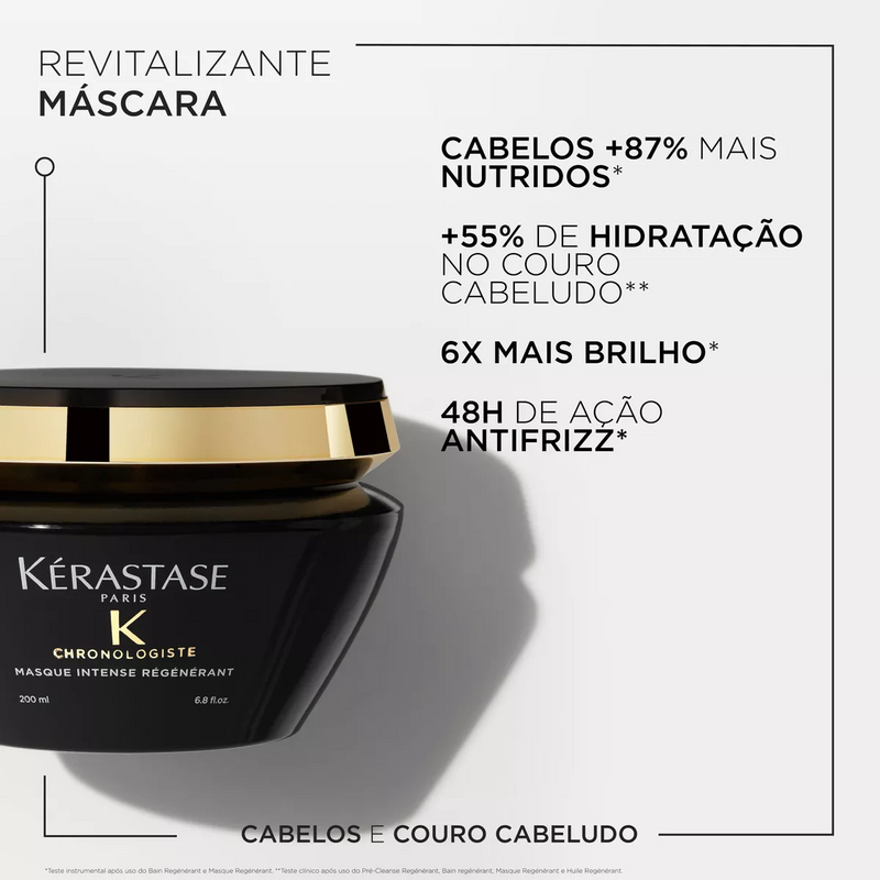 Máscara Capilar Chronologiste Intense Régénérant 200Ml Kérastase