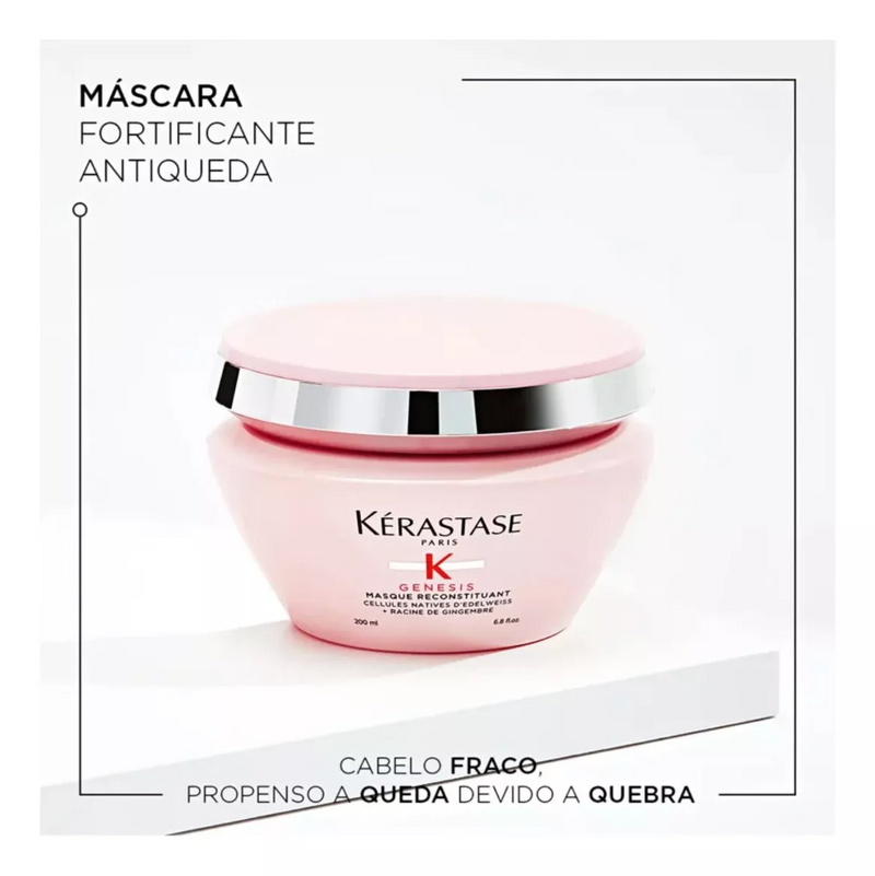 Kérastase Genesis Masque Reconstituant - Máscara 200Ml