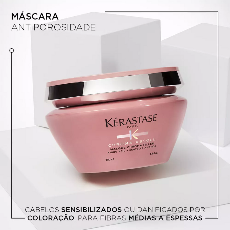 Máscara Capilar Chroma Absolu Filler 200Ml Kérastase