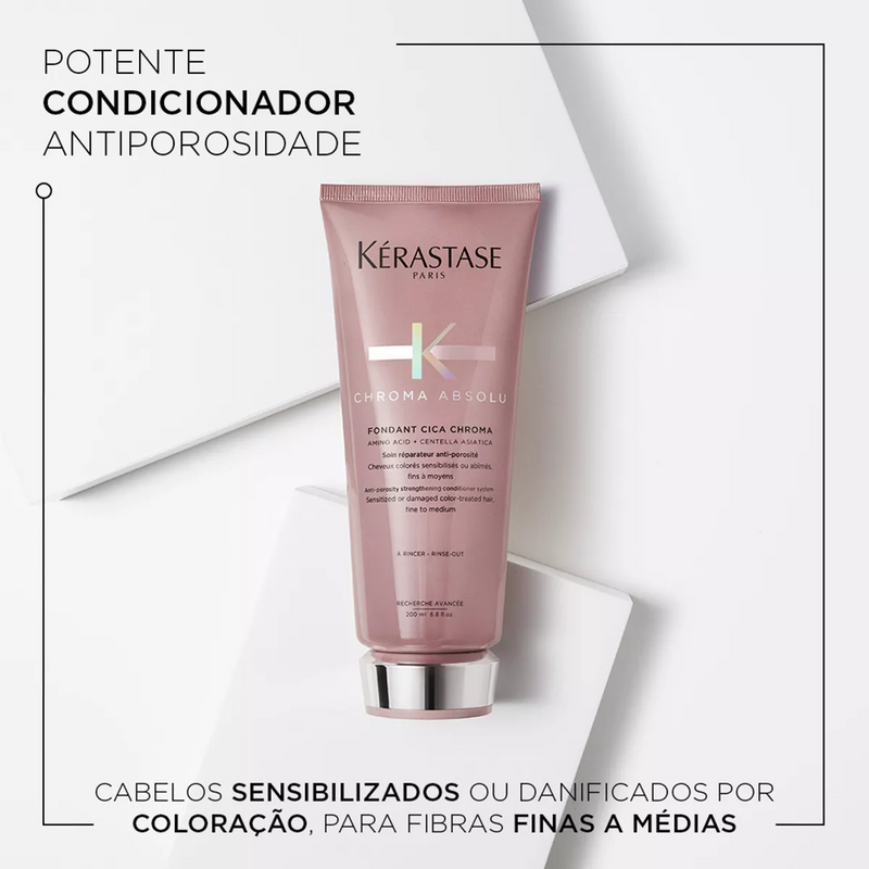 Condicionador Kérastase Chroma Absolu Cica Chroma 200Ml