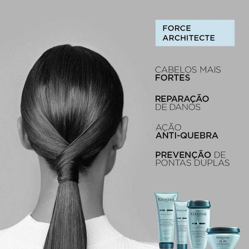 Kérastase Resistance Ciment Thermique Leave-In Protetor Térmico 150Ml