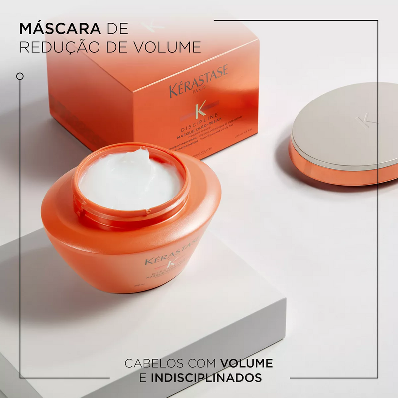 Kérastase Discipline Oléo-Relax Máscara 200 Ml