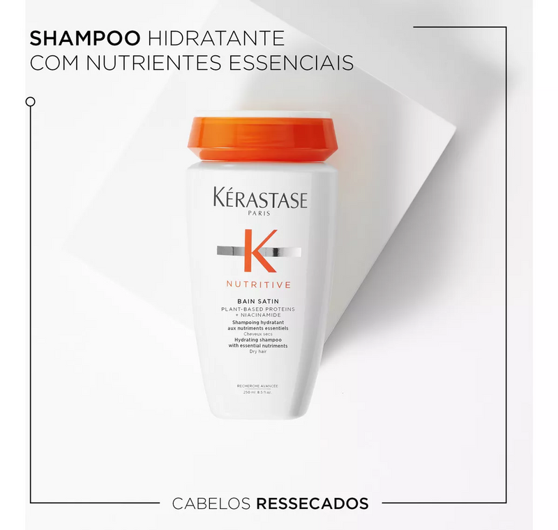 Shampoo Kérastase Nutritive Bain Satin 250 Ml
