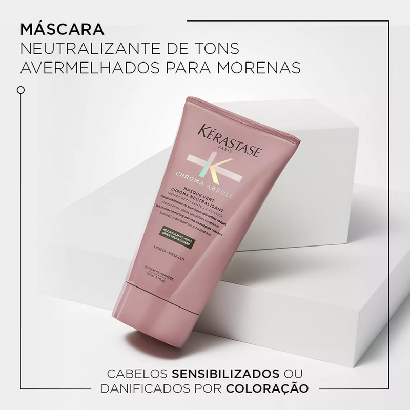 Máscara Capilar Kérastase Chroma Absolu Neutralisant 150Ml