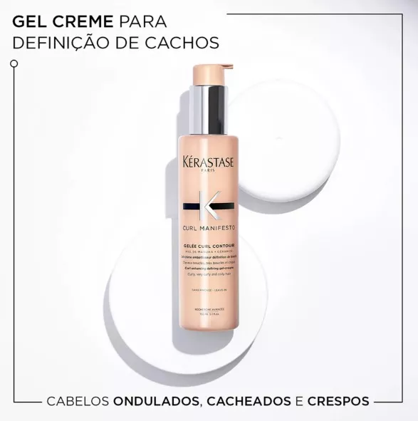 Gel Kérastase Curl Manifesto Gelée Curl Contour 150Ml