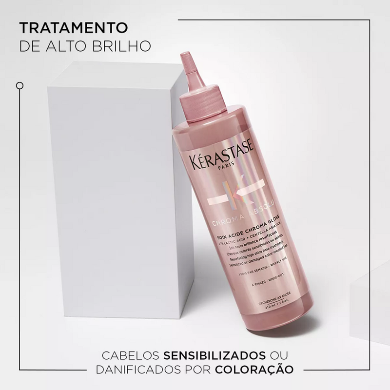Acidificante Kérastase Chroma Absolu Acide Gloss 210Ml