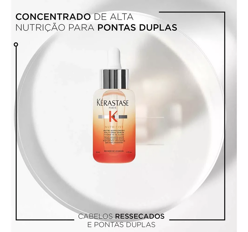 Nutri Supplement Split Ends Sérum Selador De Pontas 50Ml - Nutritive | Kérastase