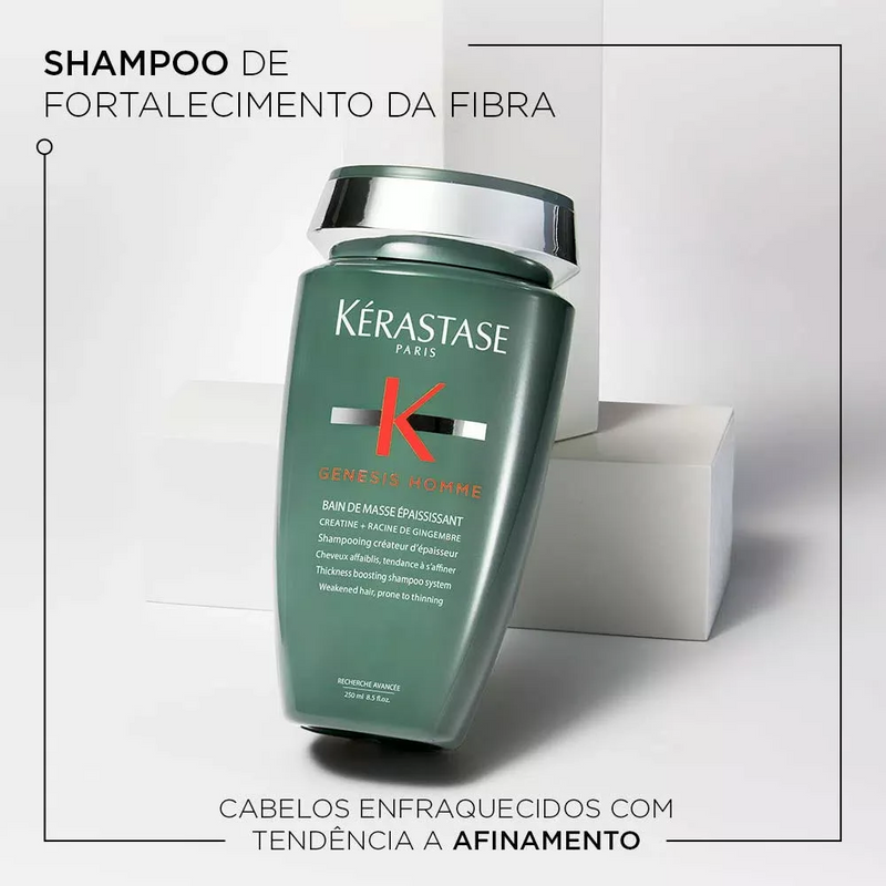 Shampoo Kérastase Genesis Homme Bain De Masse
