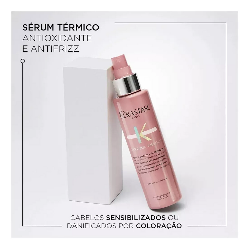Spray Kérastase Chroma Absolu Sérum Chroma Thermique 150Ml