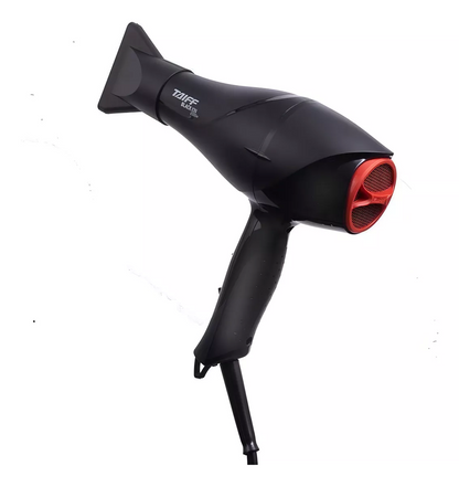 Taiff Black Ion Secador De Cabelo Profissional 2000W Cor Preto 110V