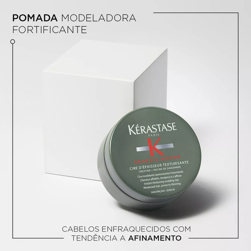 Pomada Kérastase Genesis Homme Texturisante 75Ml