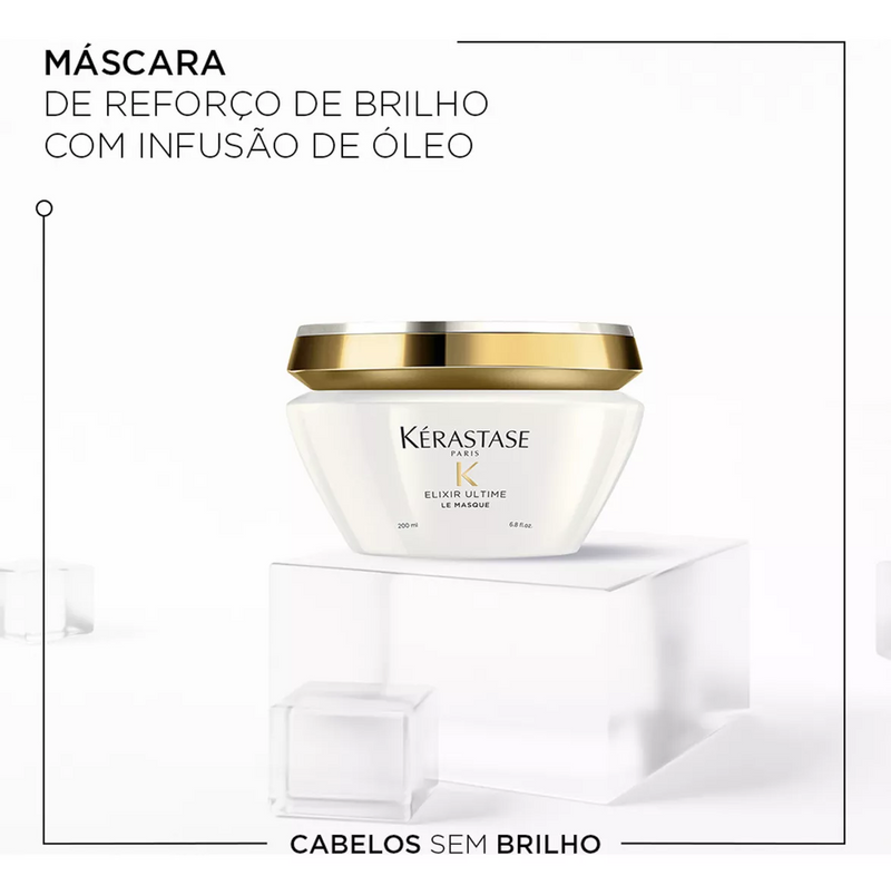 Elixir Ultime Le Masque Máscara 200Ml | Kérastase