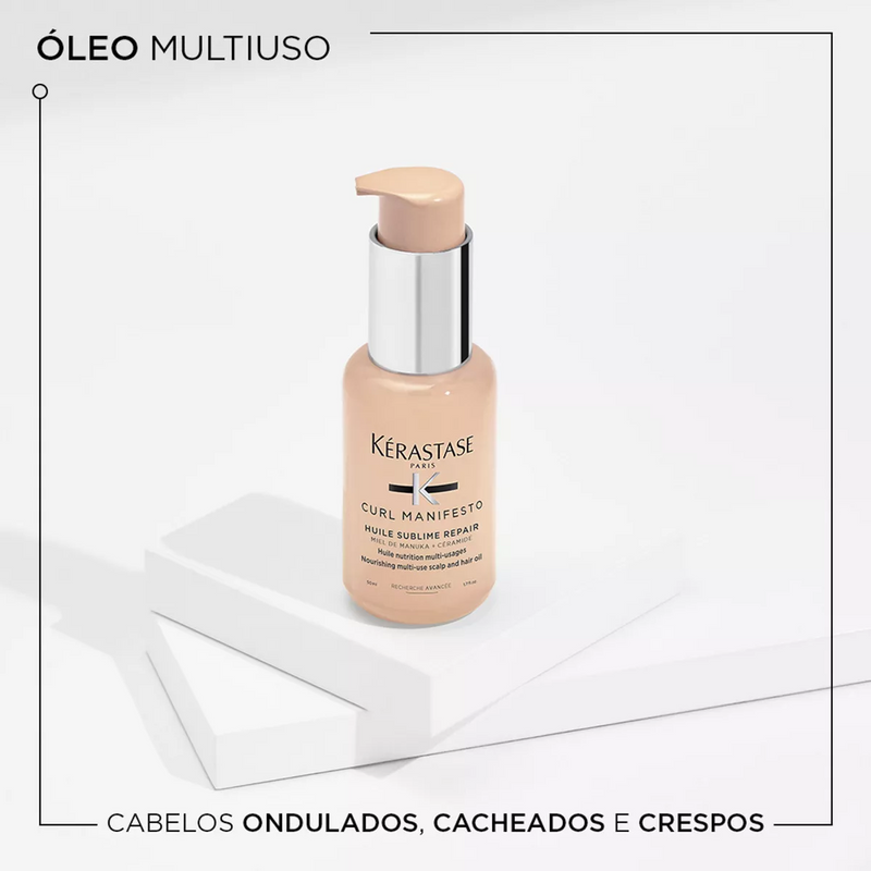Curl Manifesto Huile Sublime Repair Óleo 50Ml | Kérastase