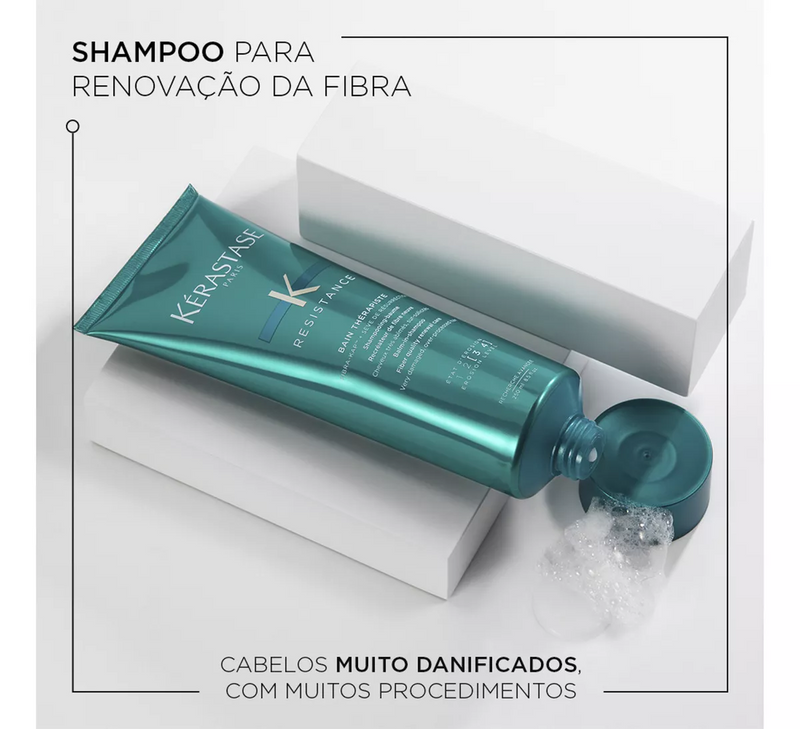 Shampoo Kérastase Résistance - Bain Thérapiste 250Ml Full
