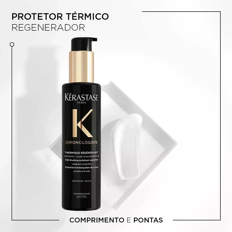 Protetor Térmico Chronologiste Thermique Régénérant -Leave-In 150Ml Kérastase