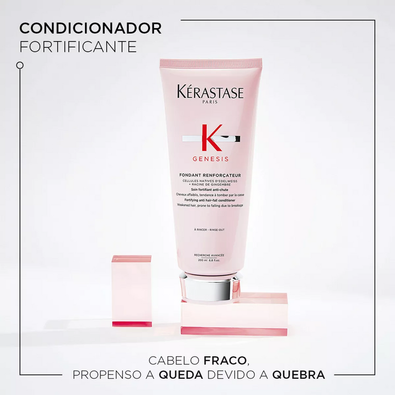 Kérastase Genesis Fondant Renforcateur - Condicionador 200Ml