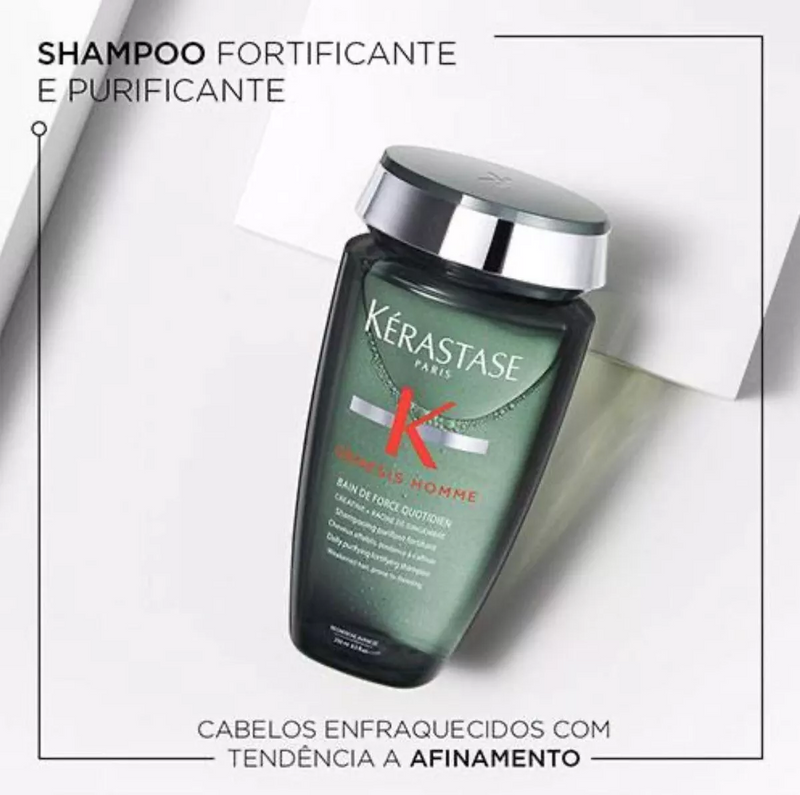Shampoo Kérastase Genesis Homme Bain De Force