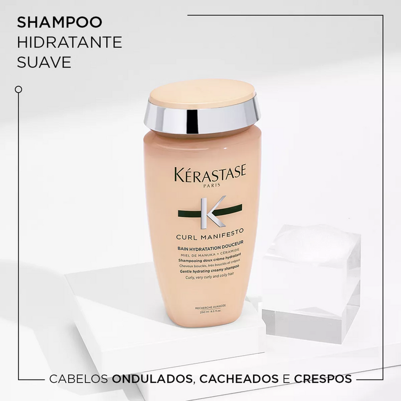 Shampoo Kérastase Curl Manifesto Hydratation Douceur 250 Ml
