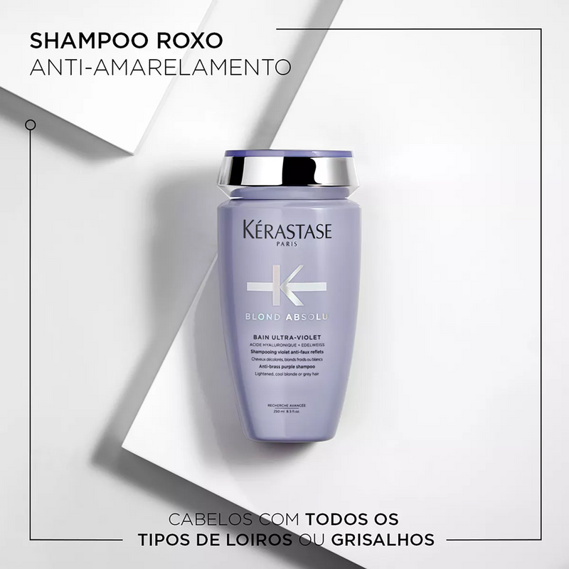 Blond Absolu Bain Ultra Violet 250Ml Shampoo | Kérastase