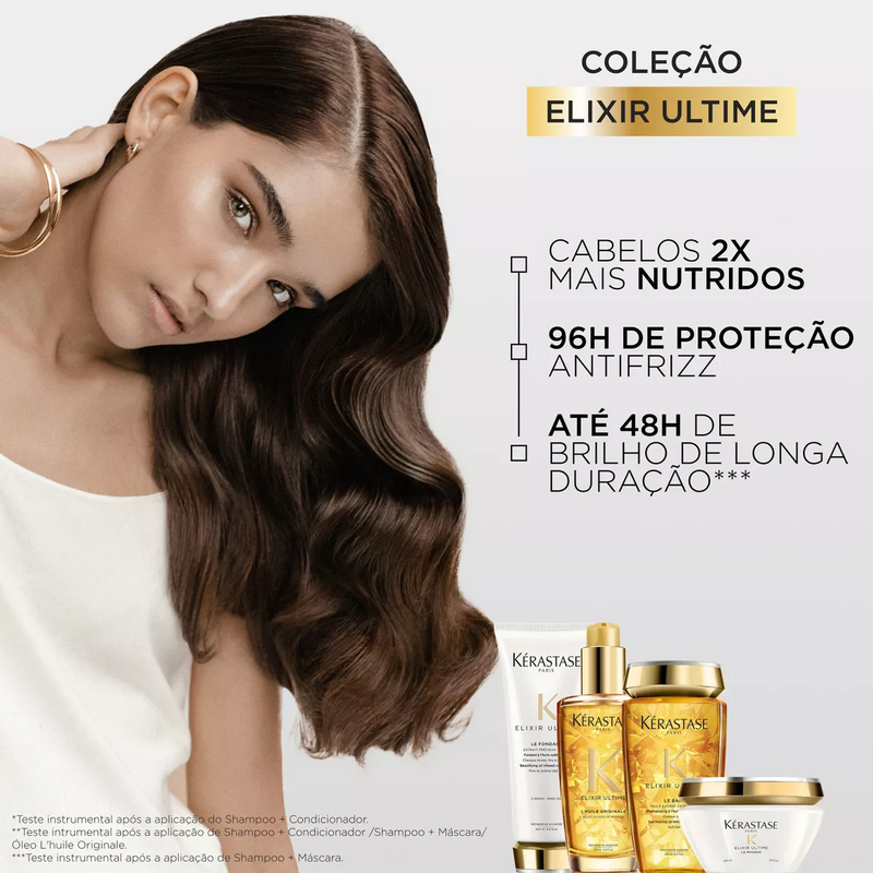 Elixir Ultime Le Fondant Condicionador 200Ml | Kérastase