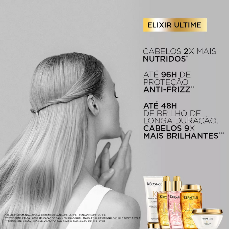 Shampoo Kérastase Le Bain Elixir Ultime 250 Ml
