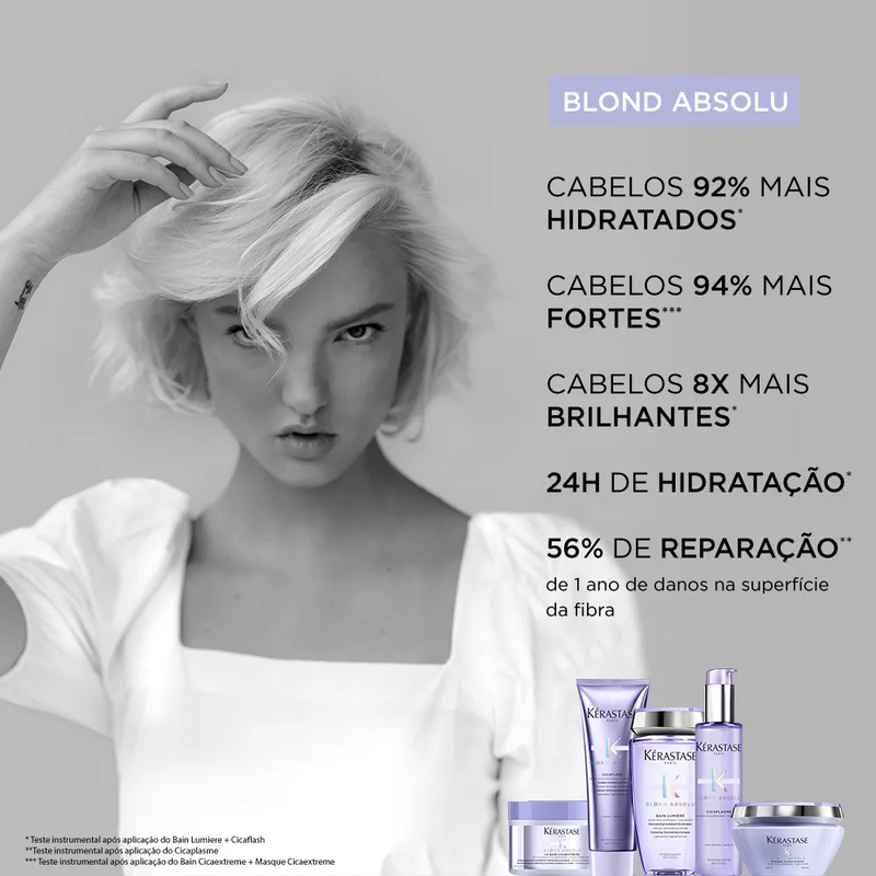 Blond Absolu Cicaextreme Máscara 200Ml Kérastase